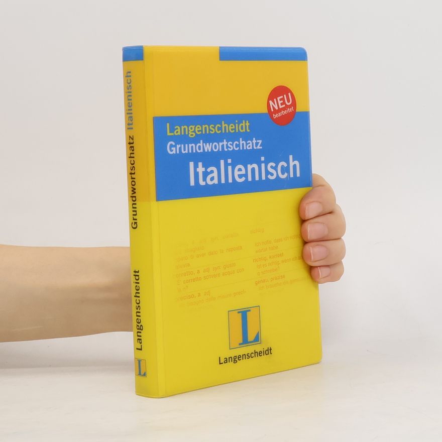 Monica Boraso Langenscheidt-Grundwortschatz Italienisch