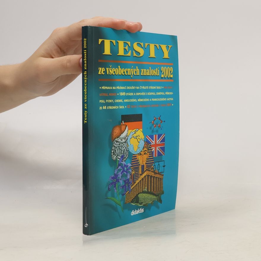 Mária Tarábková Testy ze všeobecných znalostí 2002