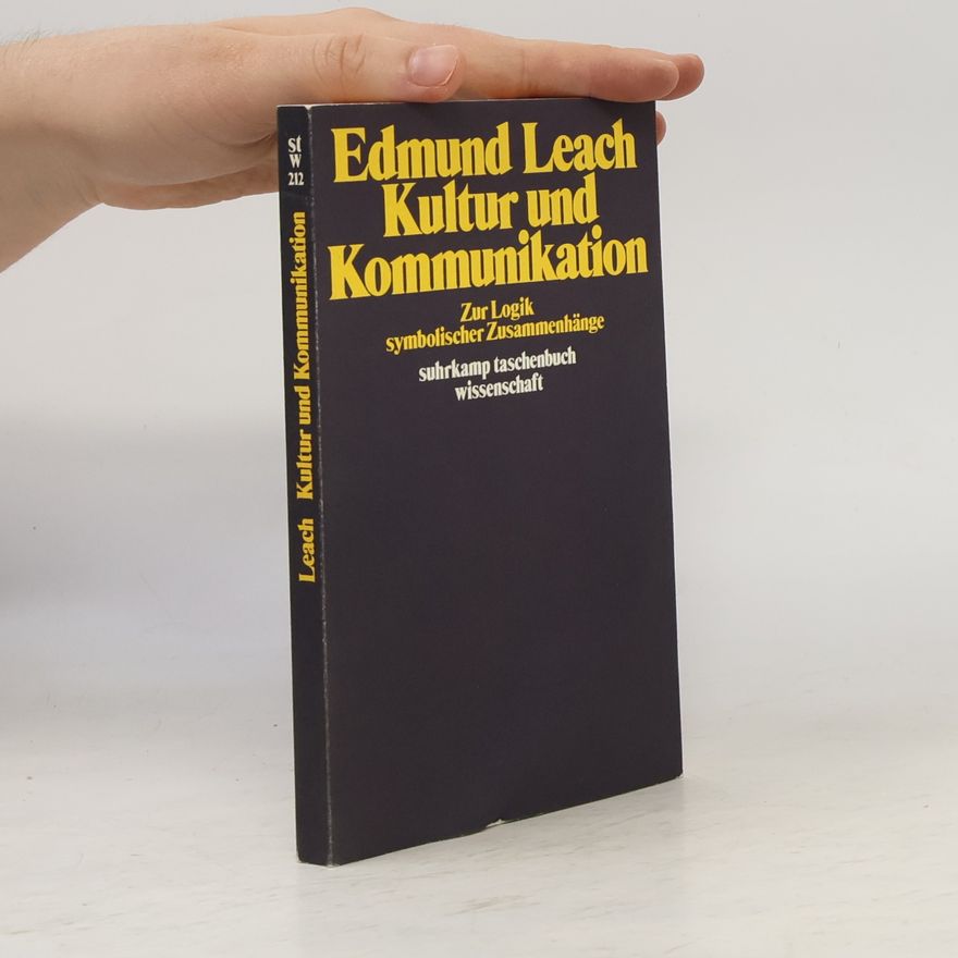 Edmund Leach Kultur und Kommunikation
