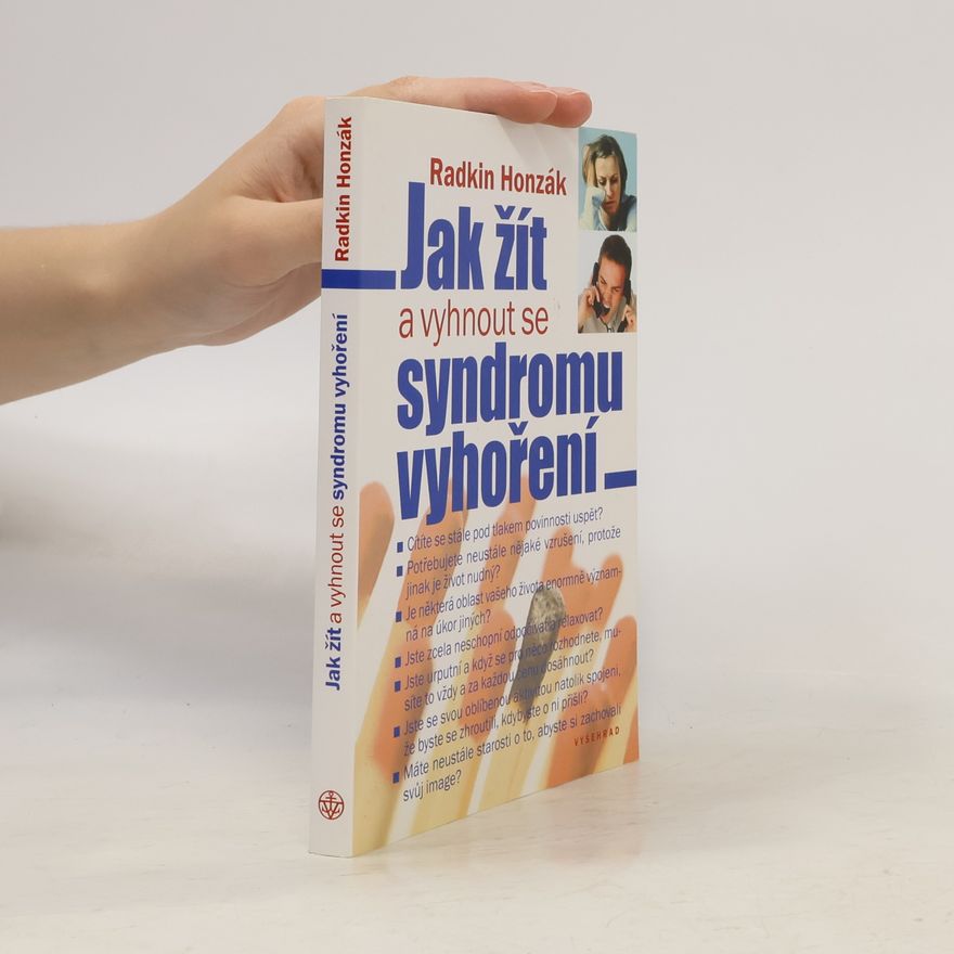 Radkin Honzák Jak žít a vyhnout se syndromu vyhoření
