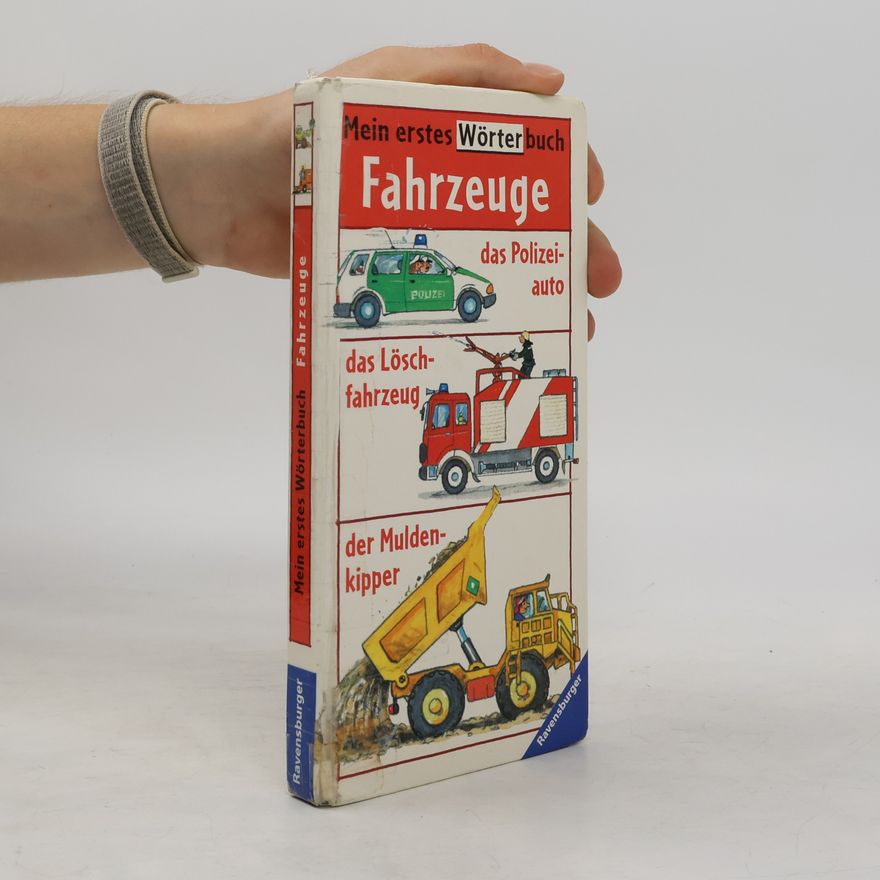 Wolfgang Metzger Mein erstes Wörterbuch, Fahrzeuge