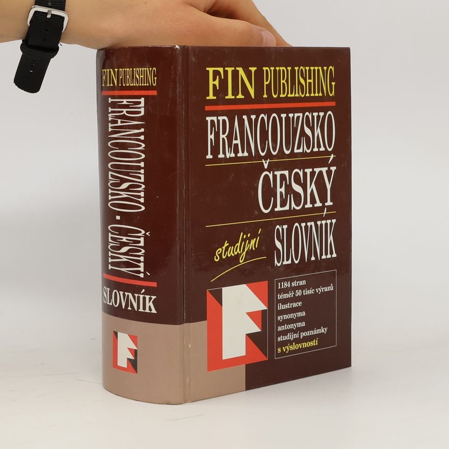 Antonín Šplíchal Francouzsko-český slovník