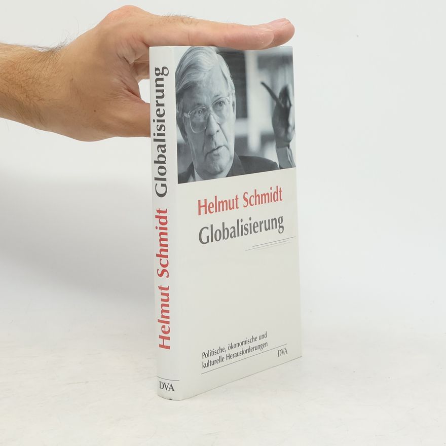 Helmut Schmidt Globalisierung