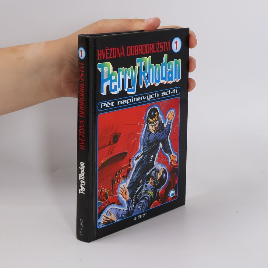 Perry Rhodan Hvězdná dobrodružství 1 - Pět napínavých sci-fi