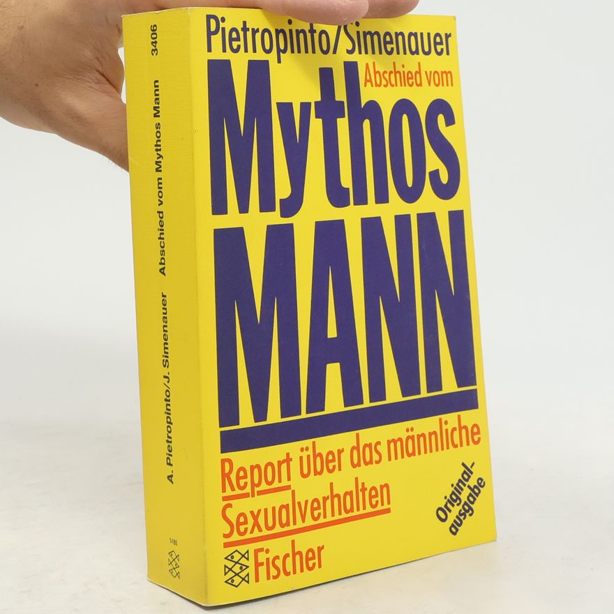 Pietropinto Abschied vom Mythos Mann
