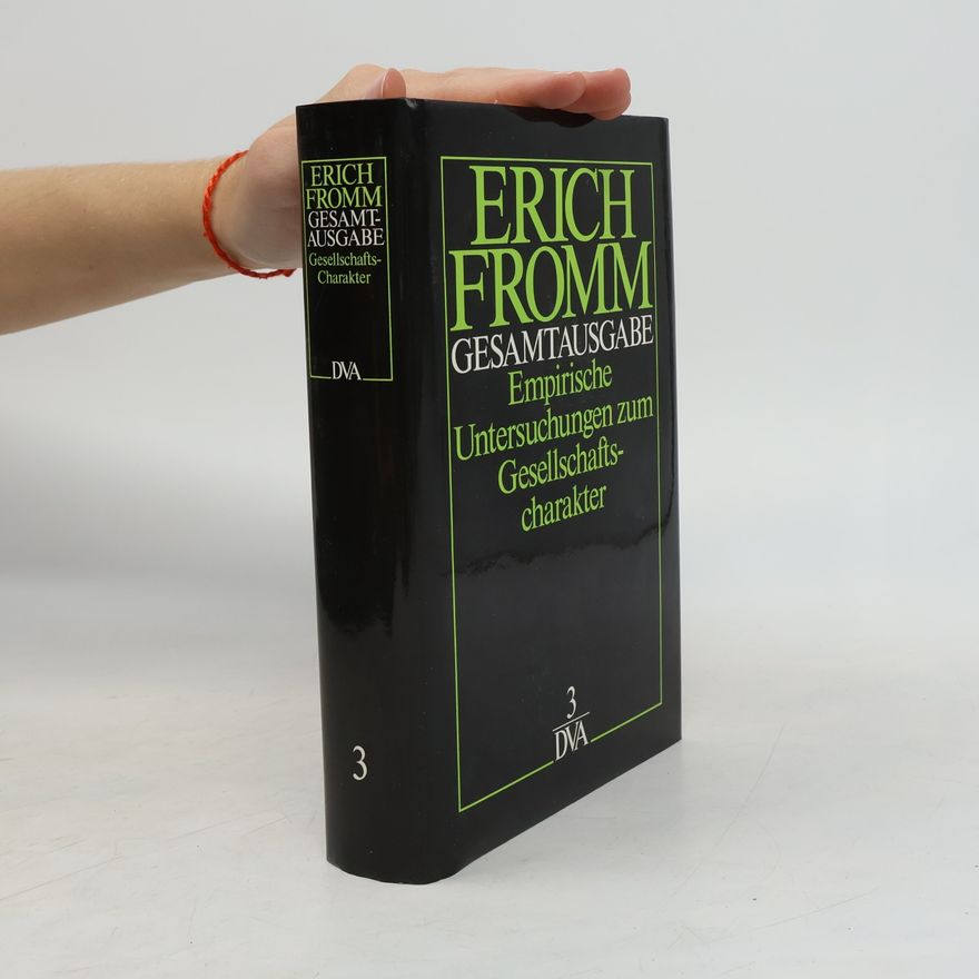 Erich Fromm Gesamtausgabe 3