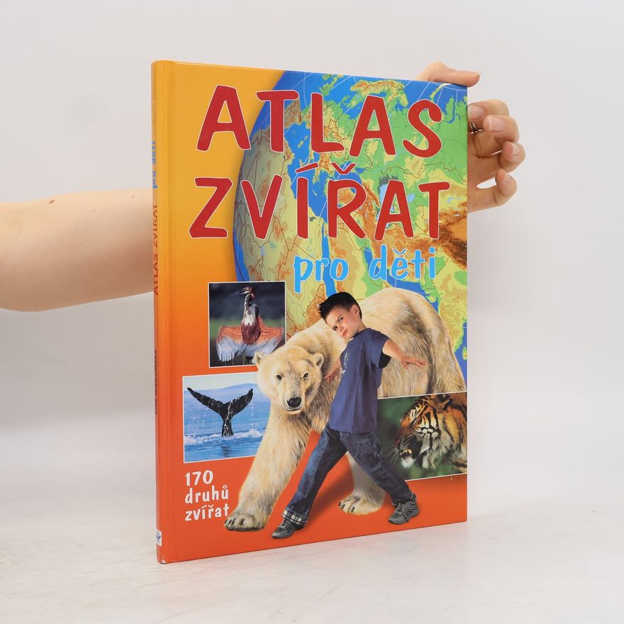 Ewa Miedzińska Atlas zvířat pro děti