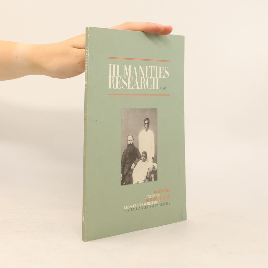 Various authors Humanities Research 2/1998