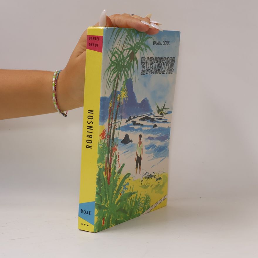 Daniel Defoe Robinson Crusoe
