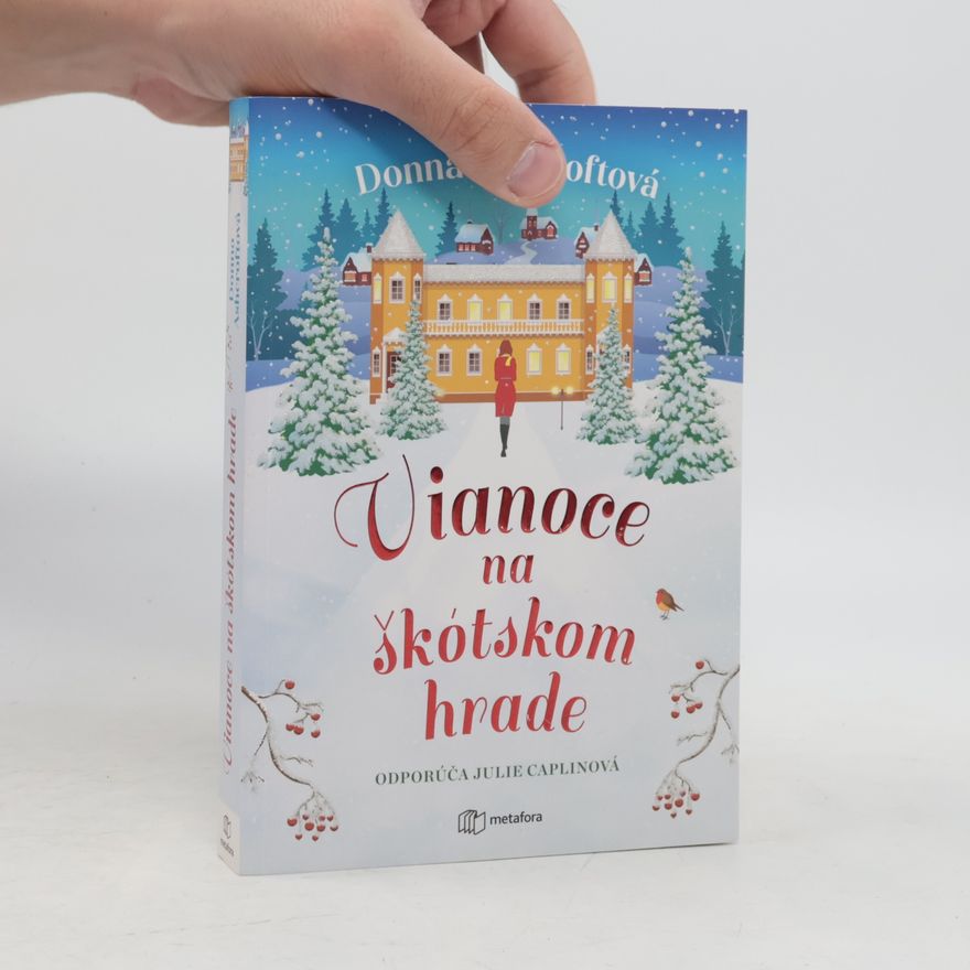 Donna Ashcroft Vianoce na škótskom hrade