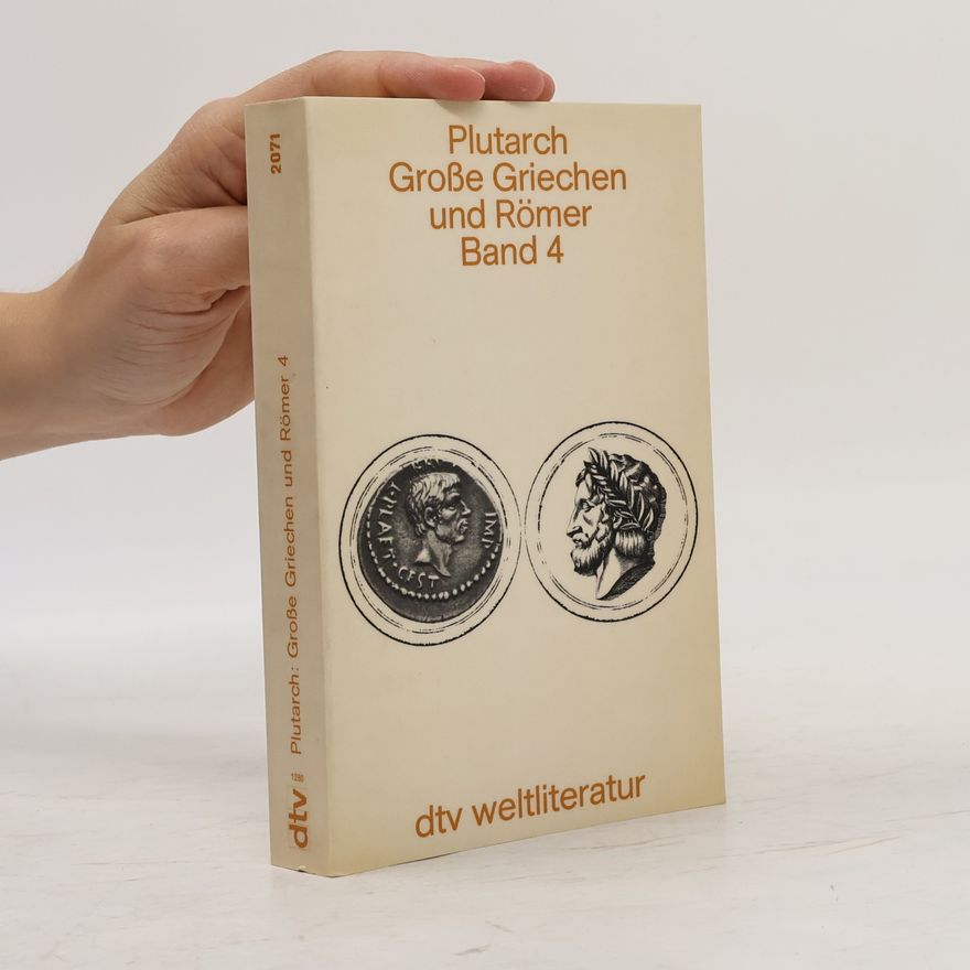 Plútarchos Grosse Griechen und Römer