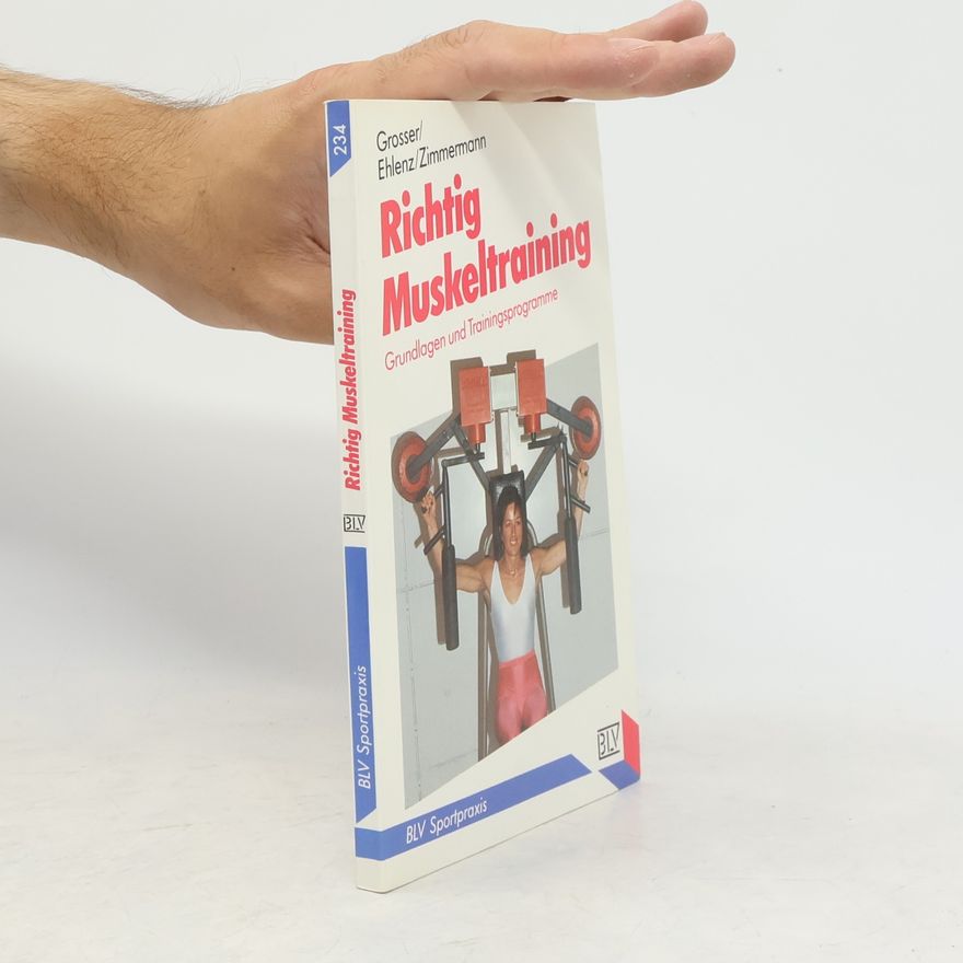 Manfred Grosser Richtig Muskeltraining