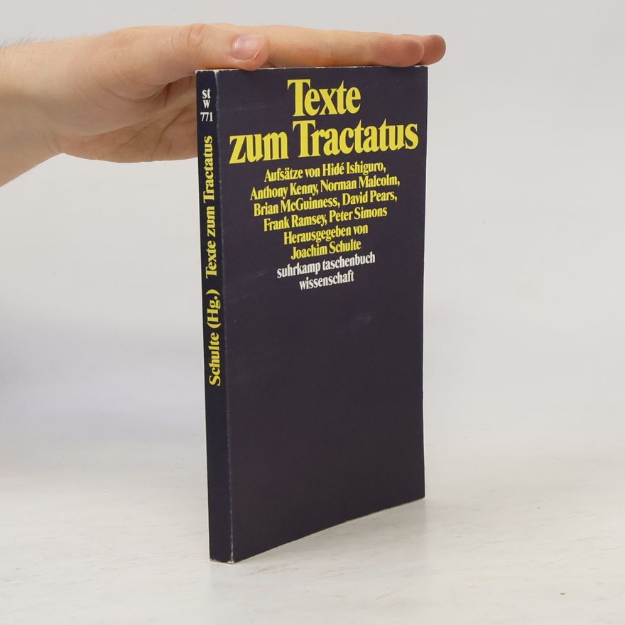 Hide Ishiguro Texte zum Tractatus