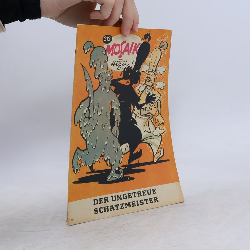 Hannes Hegen Mosaik 213. Der ungetreue Schatzmeister