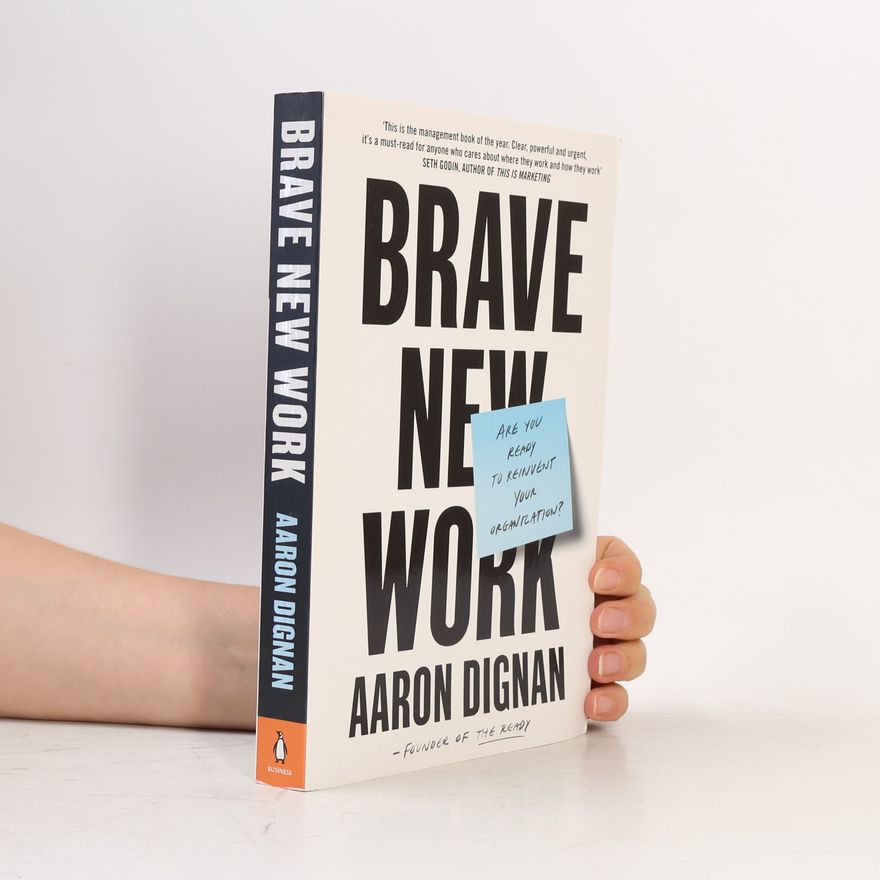 Aaron Dignan Brave New Work