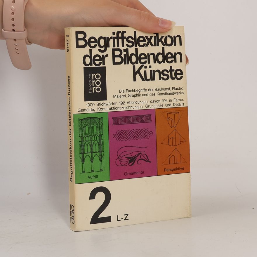 Bert Bilzer Begriffslexikon der bildenden Künste