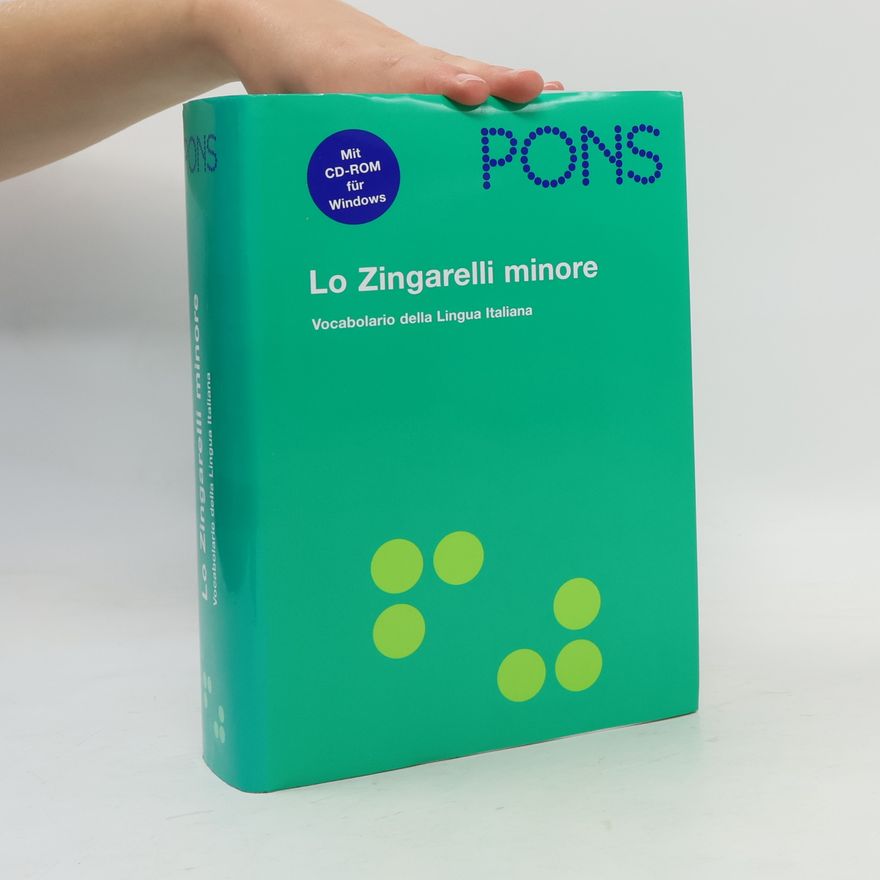 Nicola Zingarelli PONS Lo Zingarelli minore