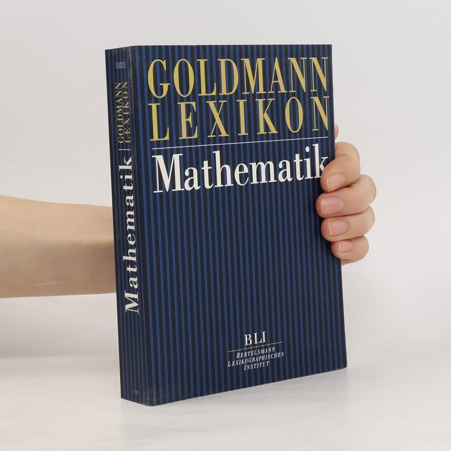 Richard Knerr Goldmann Lexikon Mathematik