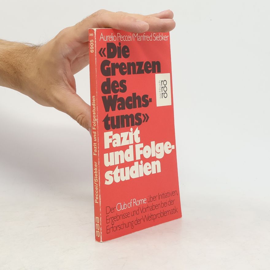 Yoichi Kaya Die Grenzen des Wachstums