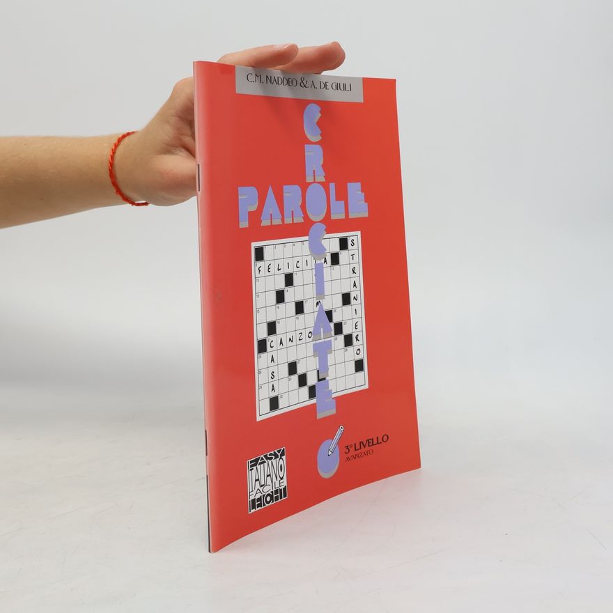 Alessandro De Giuli Easy Italiano Facile Leicht - 3: Parole crociate