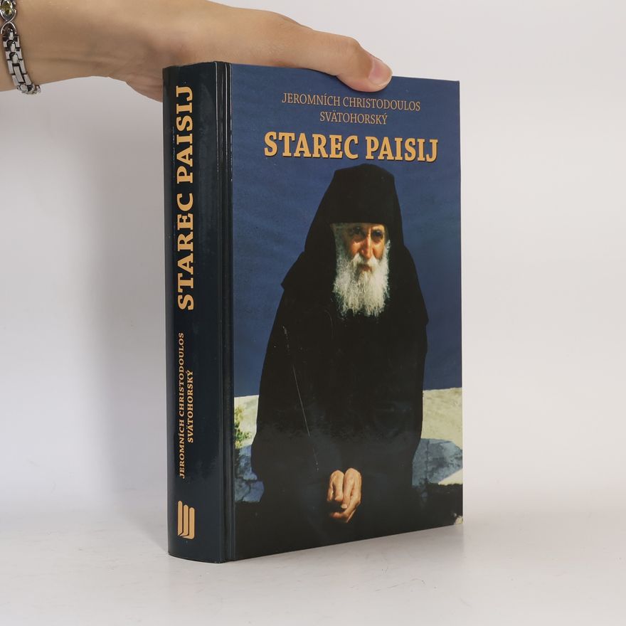 Jeromních Christodoulos Svätohorský Starec Paisij