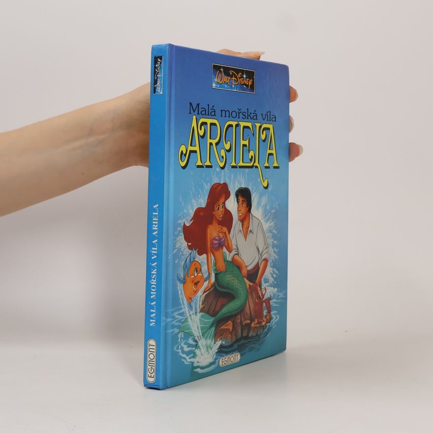 Walt Disney Malá mořská víla Ariela