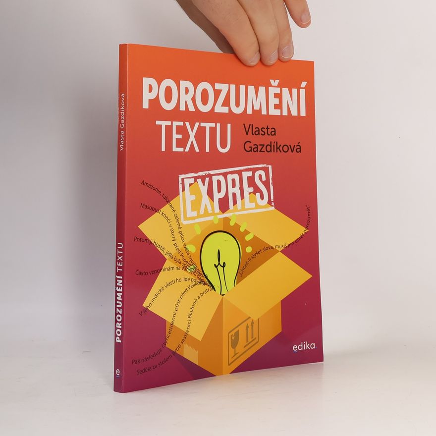 Vlasta Gazdíková Porozumění textu expres