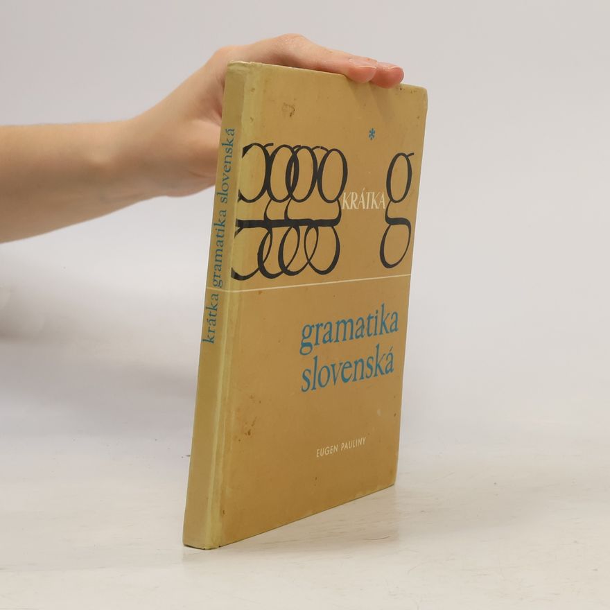 Eugen Pauliny Krátká gramatika slovenská