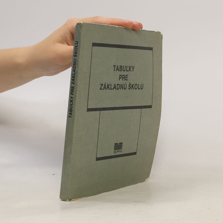 František Běloun Tabuľky pre základnú školu