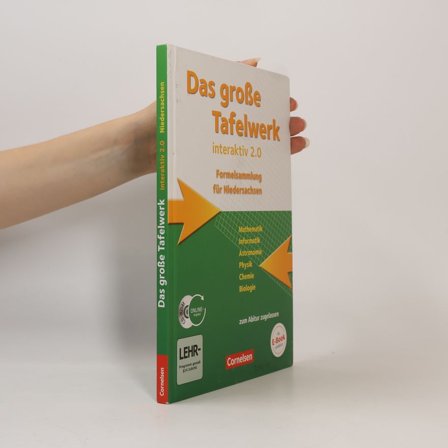 Autorenkollektiv Das große Tafelwerk interaktiv 2.0, Formelsammlung für Niedersachsen