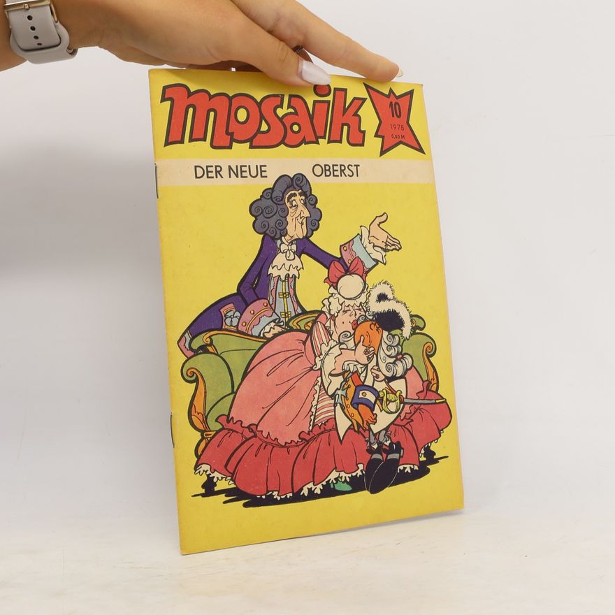 Autorenkollektiv Mosaik 10/1978. Der neue Oberst