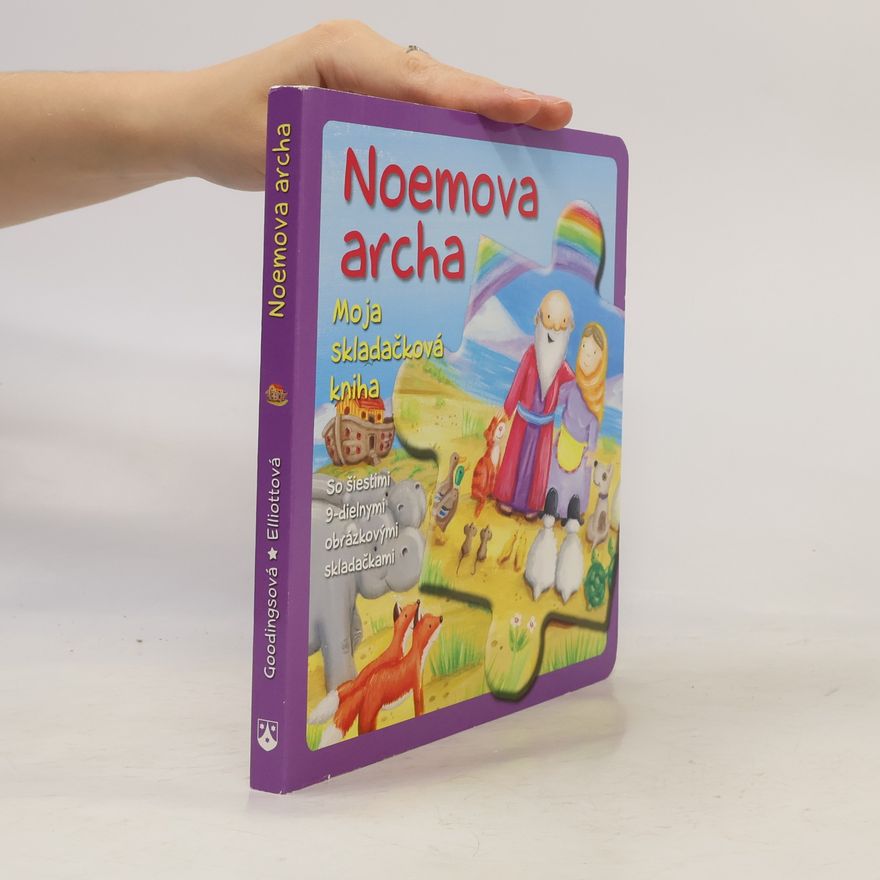 Rebecca Elliot Noemova archa. Moja skladačková kniha