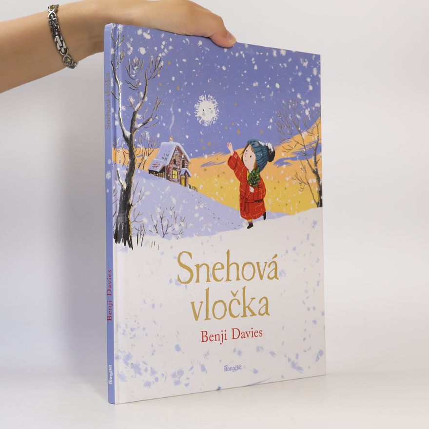 Benji Davies Snehová vločka