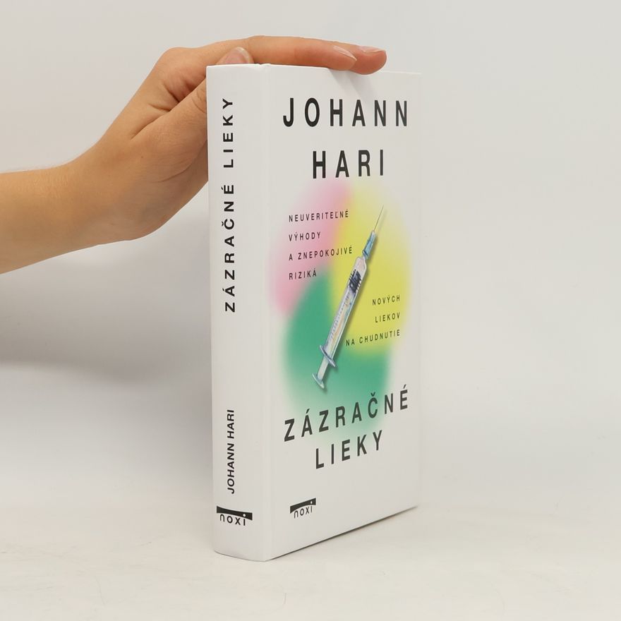 Johann Hari Zázračné lieky