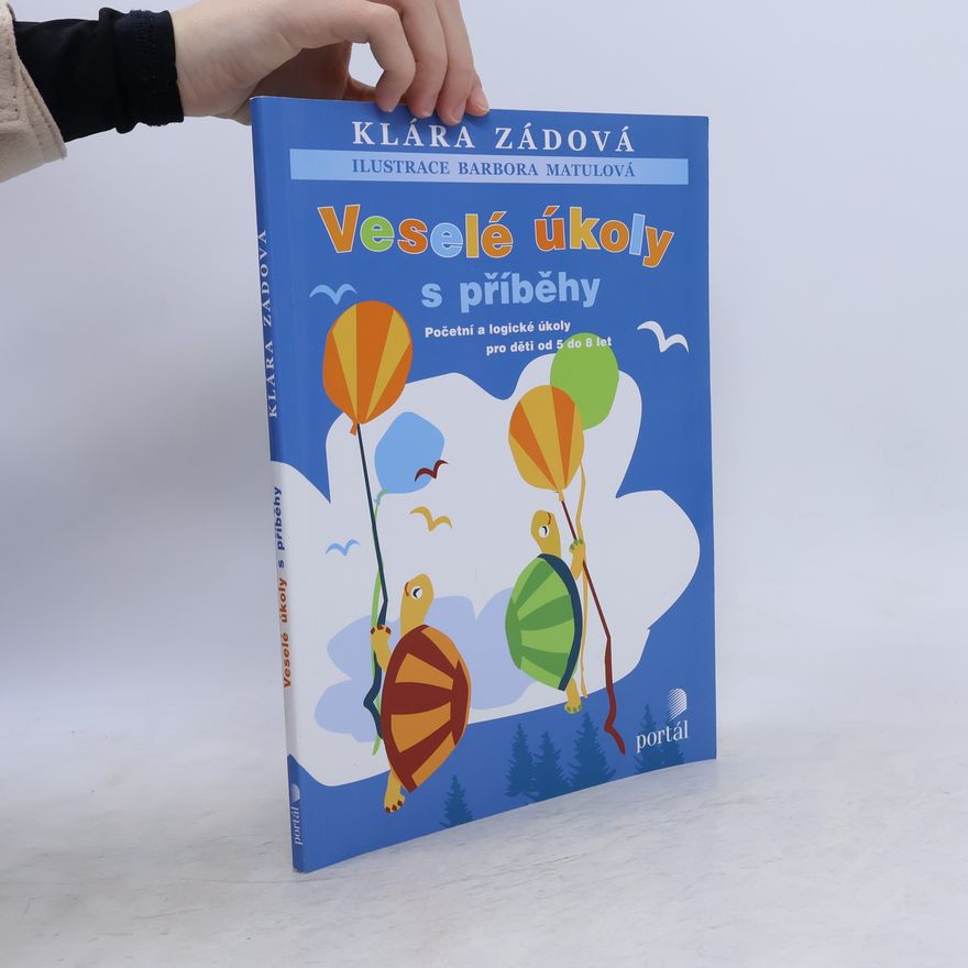 Klára Zádová Veselé úkoly s příběhy