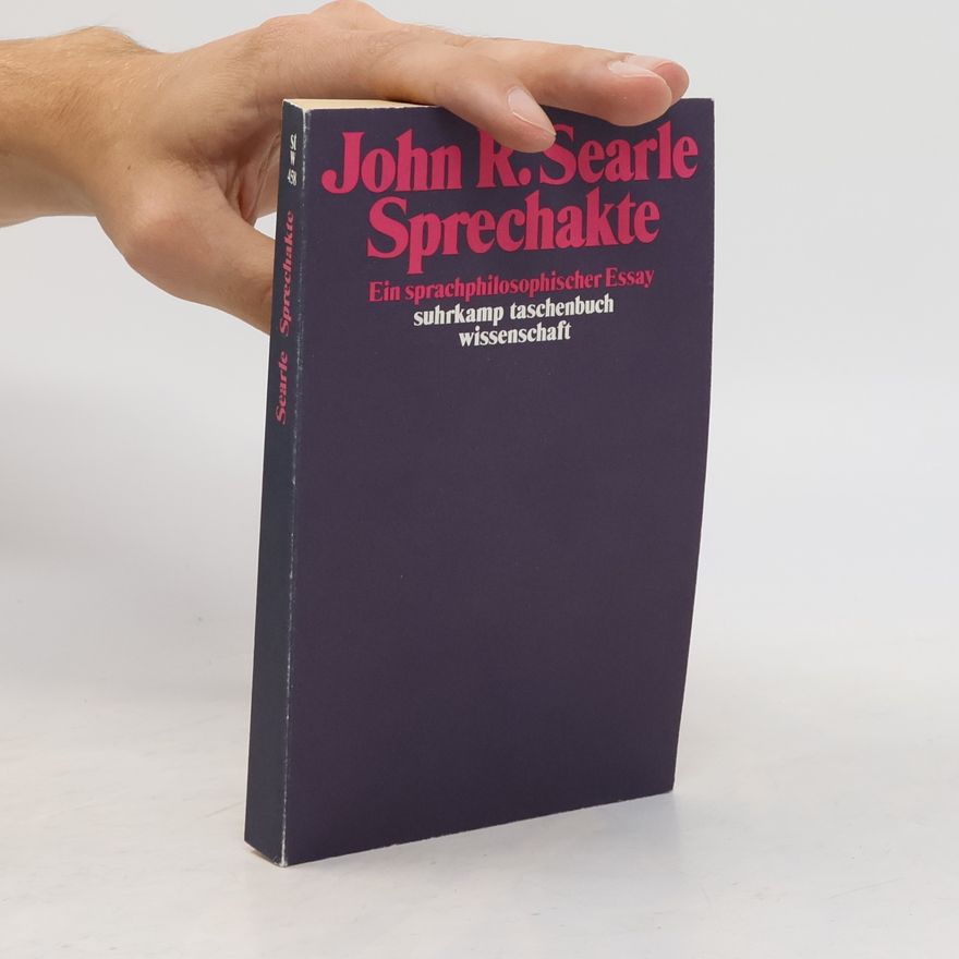 John Searle Sprechakte