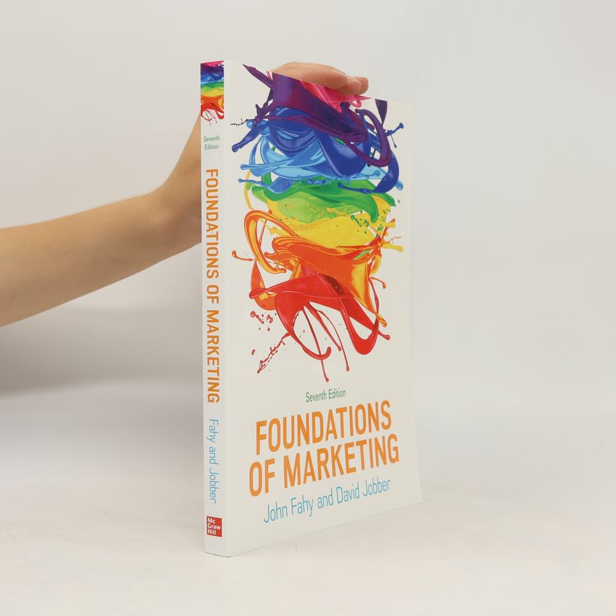 John Fahy Foundations of Marketing, 7e