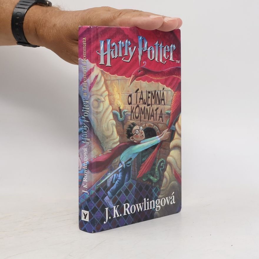 Joanne K. Rowlingová Harry Potter a tajemná komnata