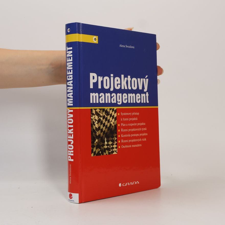 Alena Svozilová Projektový management