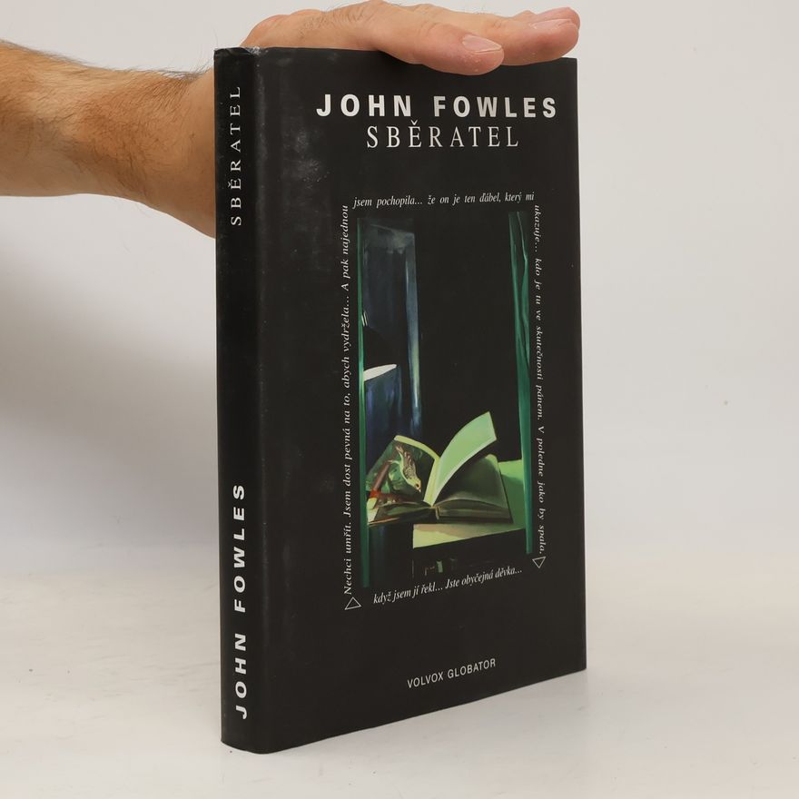 John Fowles Sběratel