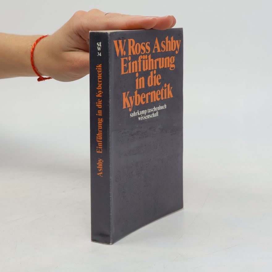 William Ross Ashby Suhrkamp Taschenbuch Wissenschaft - 34: Einführung in die Kybernetik