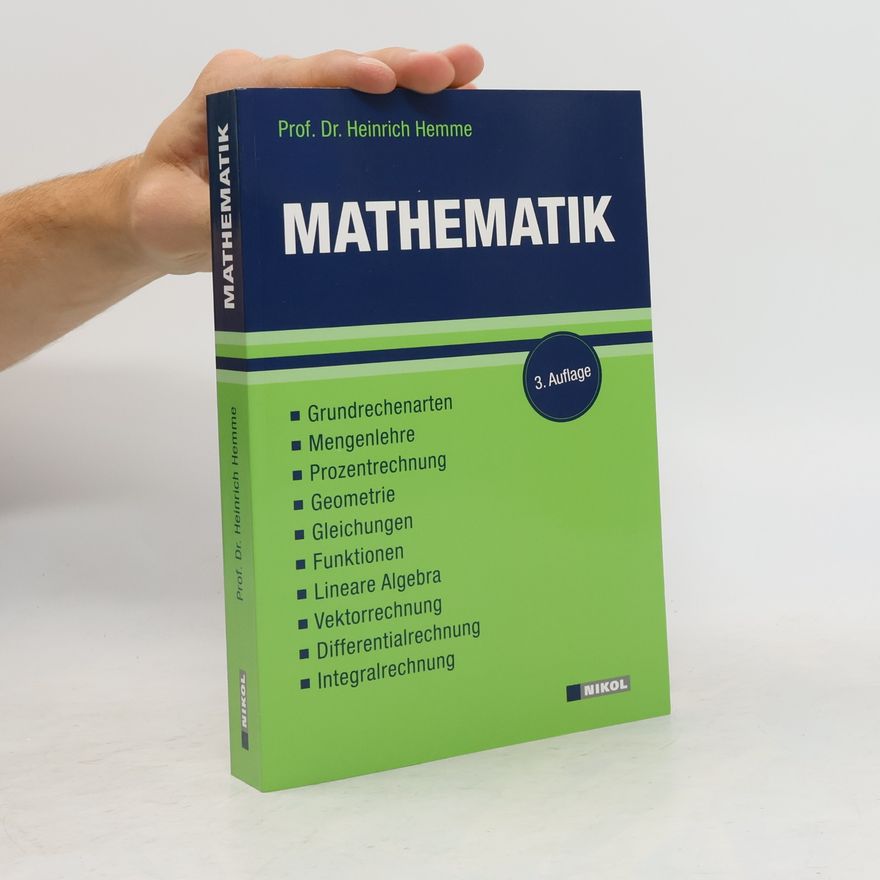 Heinrich Hemme Mathematik