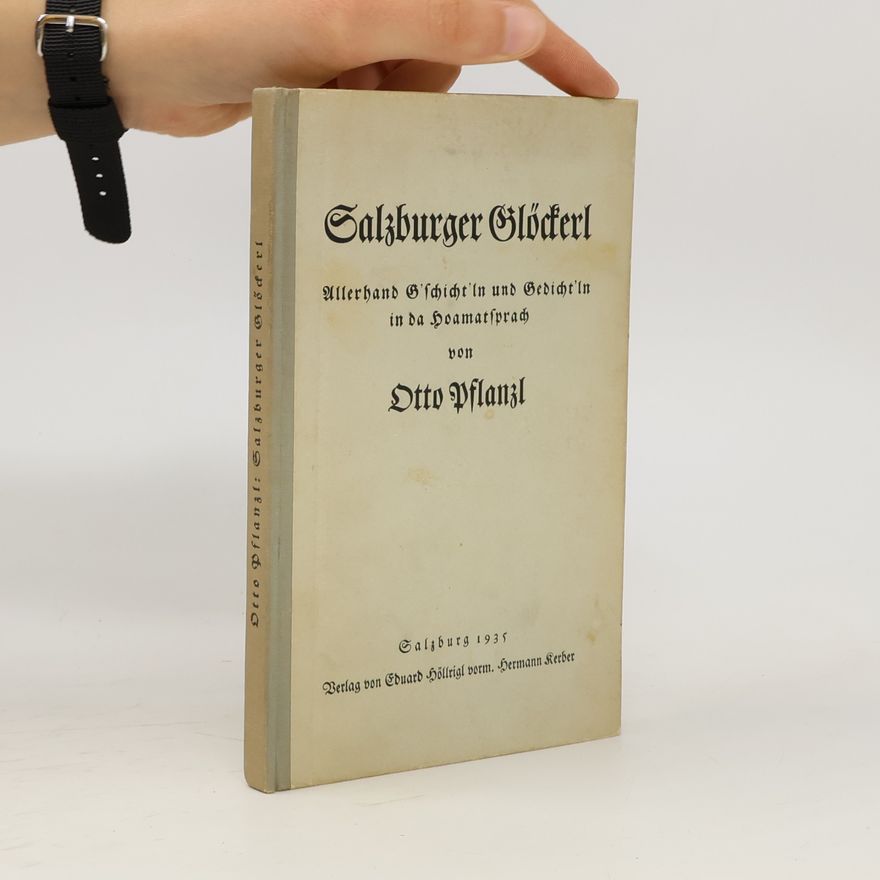 Otto Pflanzl Salzburger Glöckerl