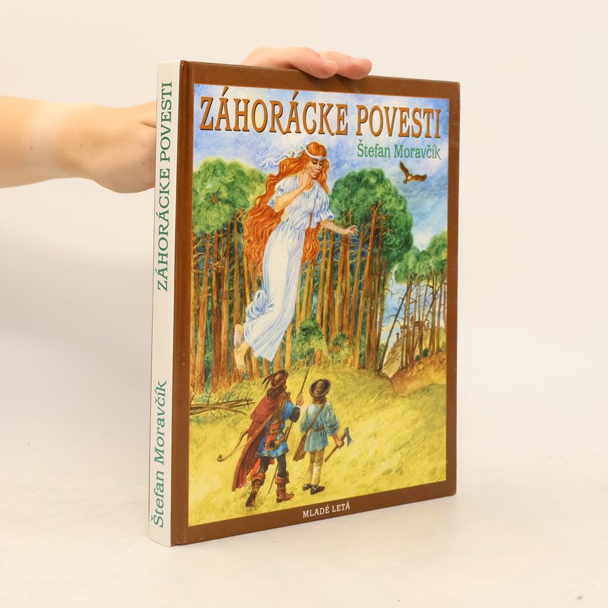 Štefan Moravčík Záhorácke povesti