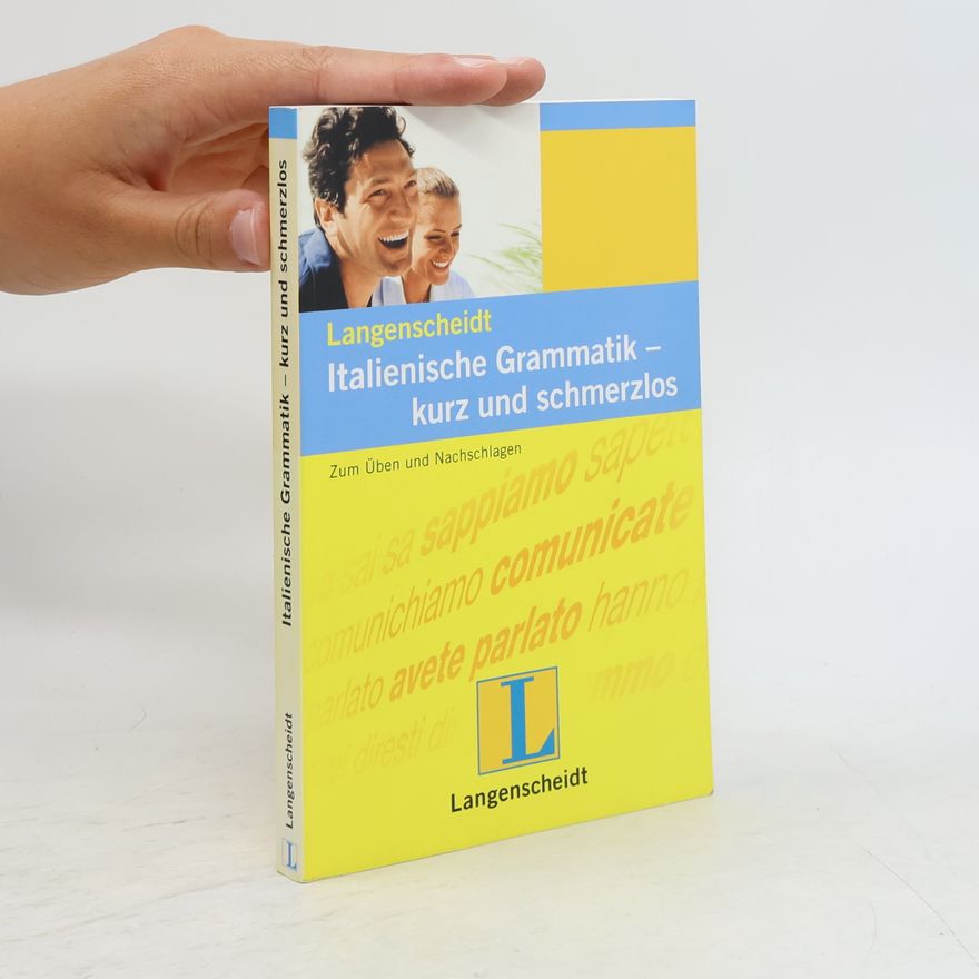 Maria Balì Langenscheidt italienische Grammatik - kurz und schmerzlos