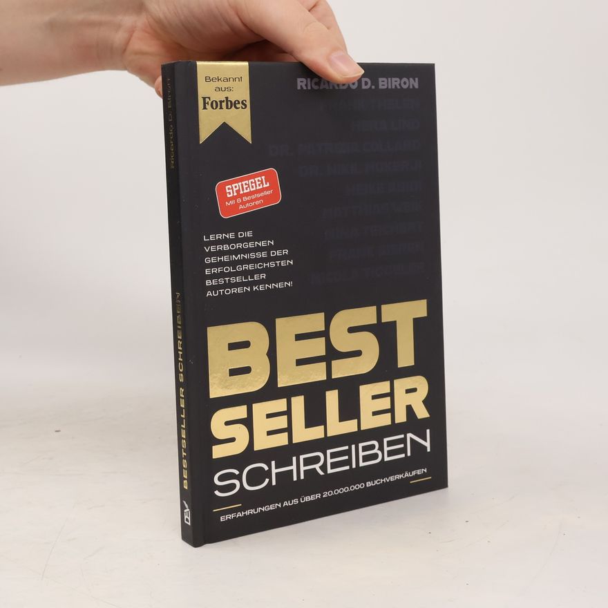 Ricardo D. Biron Bestseller schreiben