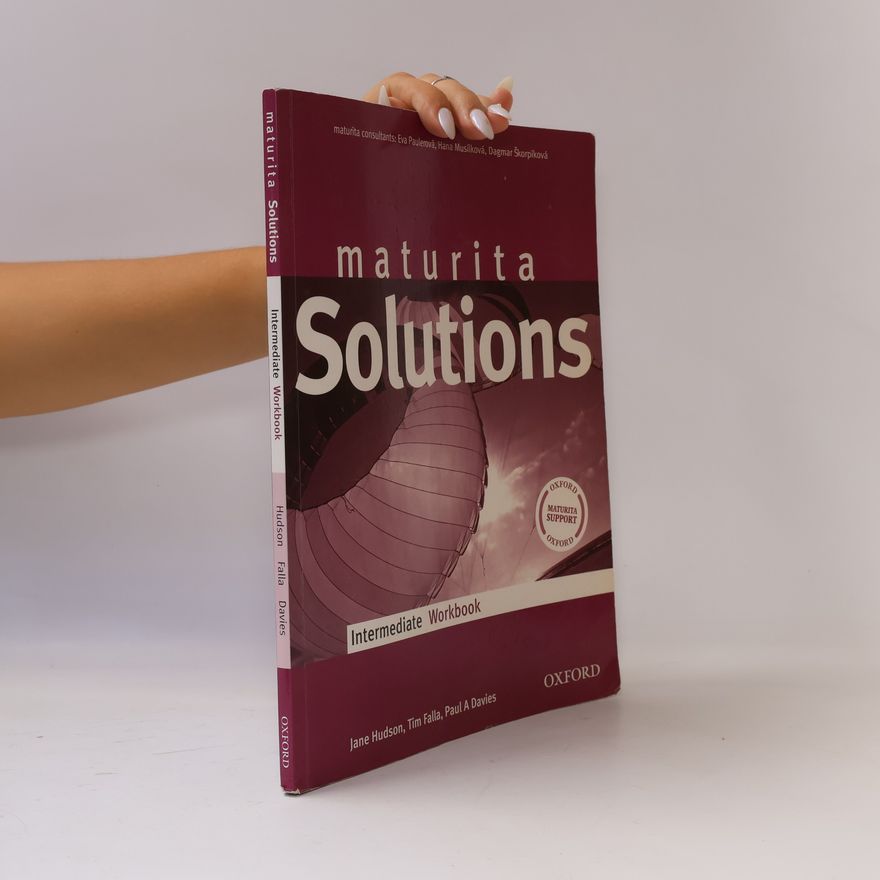 Paul A. Davies Maturita Solutions. Intermediate Workbook