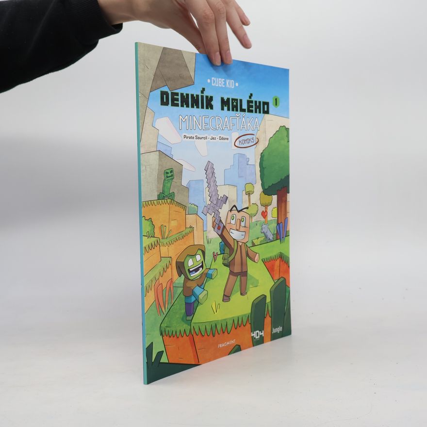 Cube Kid Denník malého Minecrafťáka
