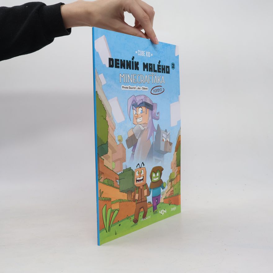 Piratesourcil Denník malého Minecrafťáka: komiks 2