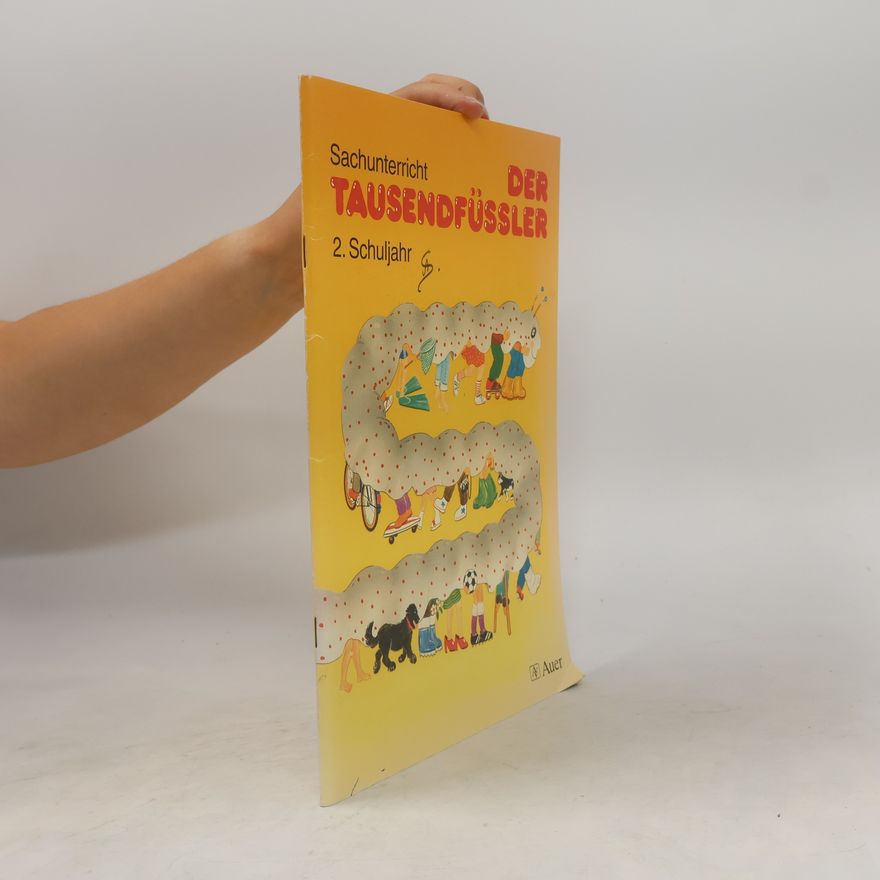 Elke Kohlwey Der Tausendfüßler, Ausgabe Nordrhein-Westfalen, Hessen, Rheinland-Pfalz, neue Rechtschreibung, 2. Schuljahr